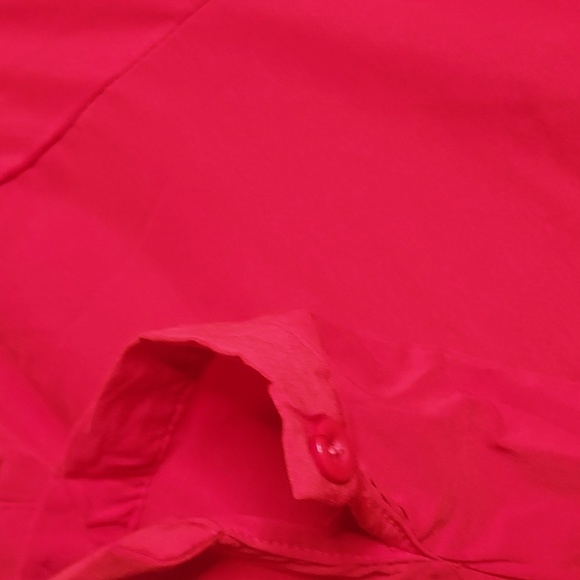 High-Low Classic Blouse by MENGSI - Picture 4 of 7